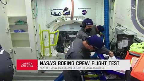 NASA’s Boeing Starliner Crew Flight Test Launch – June 1, 2024 (Official NASA Broadcast)