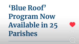 FEMA's Blue Roof Program