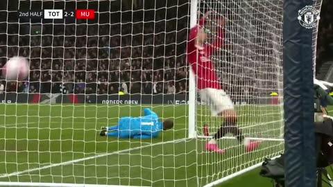 A Point On The Road _ Tottenham 2-2 Manchester United _ Highlights