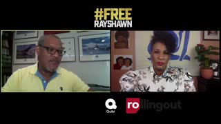 Laurence Fishburne speaks to rolling out about new series Free Rayshawn
