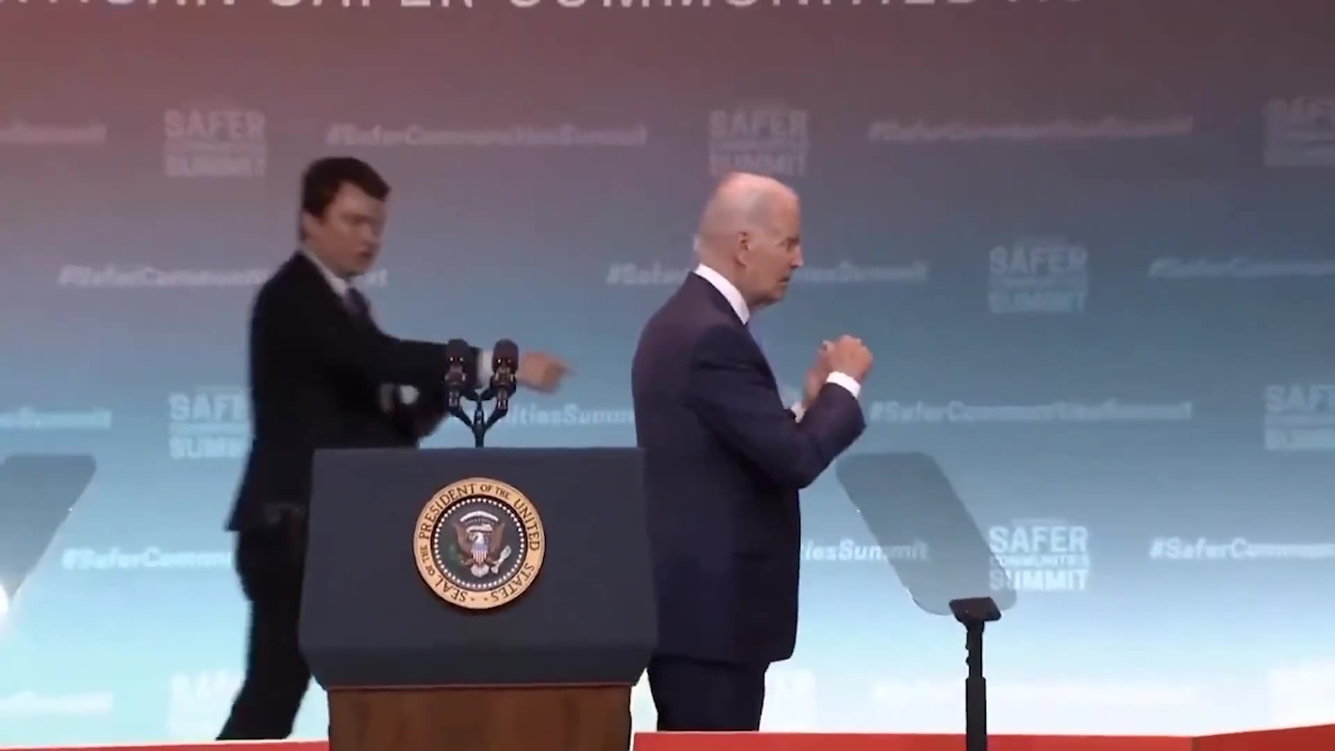 Joe Biden's Most Awkward Gaffes Of The Year 2023