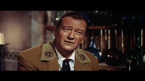 "The Alamo" 1960 - Republic clip