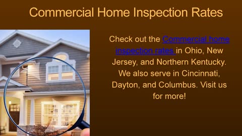 Home Inspection Rates NJ