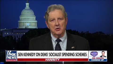 Sen. John Kennedy: Biden has given into the woke left