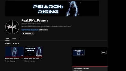 Check Out Psiarch Rising by @Psiarch #books #stories #fiction #scifi