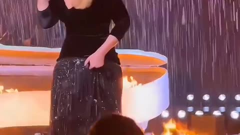 Adele fire to the rain