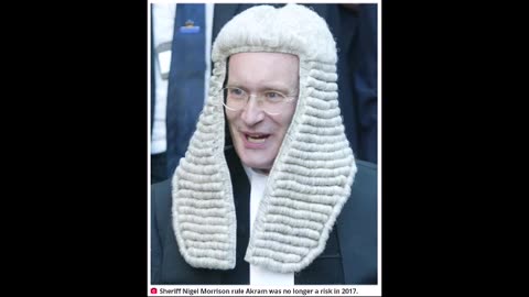 Today's Terrible Judge: Nigel Morrisson