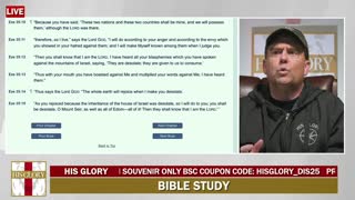 Bible Study Ezekiel 35