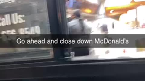 Close McDonald’s