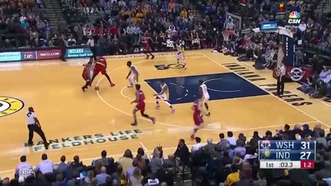 John Wall Does His Best LeBron James Impression