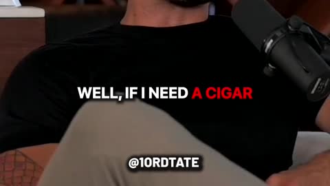 Tate on his Girl buying him Cigars