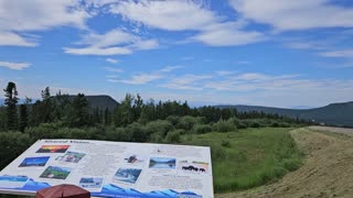 Overlook in Muskwa Northern Rockies BC