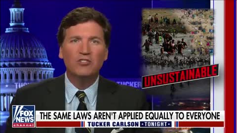 Tucker: Biden did this on purpose