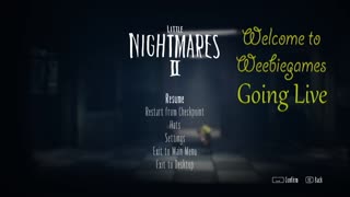 Little Nightmares II Game Play 2-1