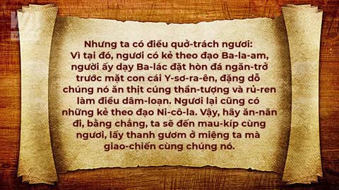 GIỚI THIỆU - Thư gửi cho Hội Thánh Bẹt-găm