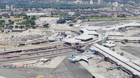 Newark INTL Airport Orbit 2