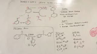 Hard Soft Acids and Bases and Enolaes