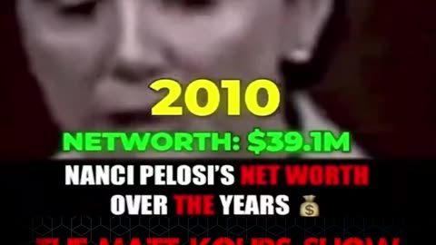 Nancy Pelosi Make Millions From Insider Trading