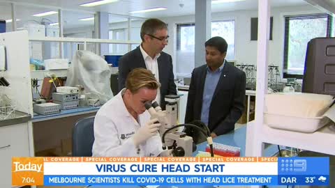 Ch 9 report on IVERMECTIN April 4 2020