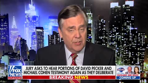Turley Warns Outlets Applauding Requests From Trump Trial Jurors May Not Be 'Good' For Prosecutors