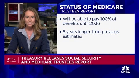 Social Security Depleted By 2035 Estimates