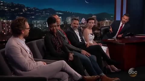 Avengers Cast FUNNY MOMENTS