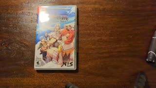 Legend of Nayuta: Boundless Trails Nintendo Switch Unboxing & Summer 2024 Pickups #1 Ver. 2