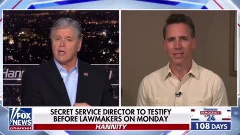 Hawley 7/19 reveals new whistleblower allegations, appearance of FBI coverup -DJT shooting attempt