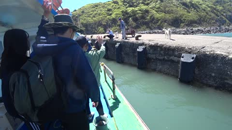 Korea Uninhabited Island Dock