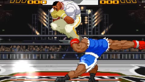 Mugen Boxing CvS3, Capcom vs SNK 3