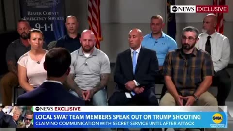 🎯 Secret Service Snipers Miss Briefing with SWAT Team Before Trump Attack 🚫