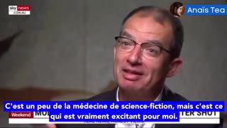 Stéphane Bancel, PDG de Moderna, annonce une nouvelle injection d'ARNm covid 19