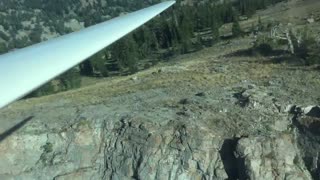 Glider 4 Flying around Logan Canyon, UT
