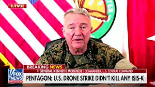 Gen. McKenzie Addresses Tragic Kabul Drone Strike