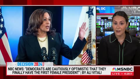 Democrats cautiously optimistic they finally have first female president| N-Now ✅