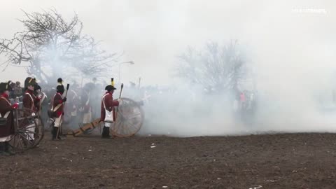 No Russian participants at annual Battle of Austerlitz re-enactment