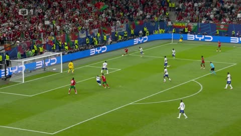 Francie vs Portugalsko - čtvrtfinále EURO 2024