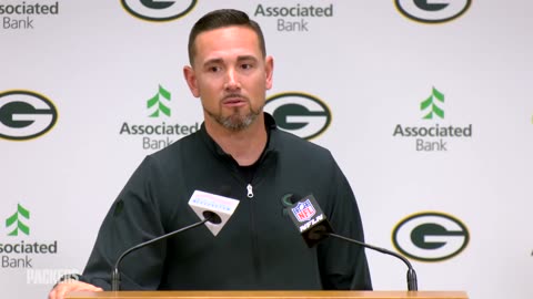 Matt LaFleur: 'I feel like we got better' | 2024 NFL Draft | Green Bay Packers