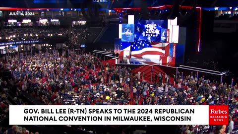 'We Are On The Front Line': Gov. Bill Lee Urges GOP To Fight Government 'Encroachment' At RNC