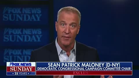 Democrat Rep. Sean Patrick Maloney is asked if he supports restrictions on abortion