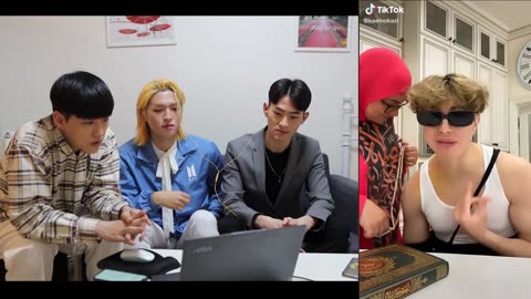 Korean guys react to Ramadan Tiktok