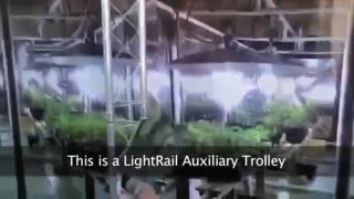 How To: Install LightRail Auxiliary Trolley on Track