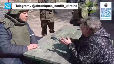 Une Ukrainienne affirme que le bataillon Azov a chassé des civils d’un abri antiaérien