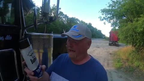 Cool Rob Explains Rocket Spray to Less Cool Rob