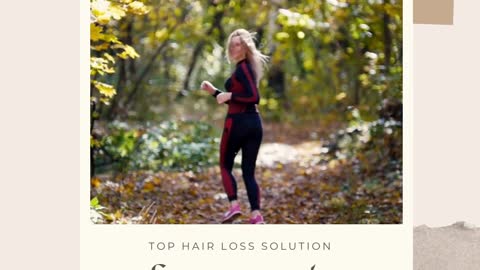 The best hair loss solution