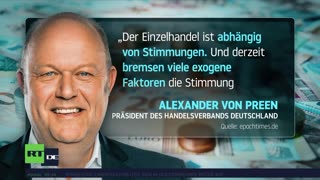 Deutschland: Insolvenzen steigt – Einzelhandel verzweifelt