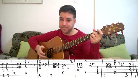 STRABERRY FIELDS FINGERSTYLE TAB