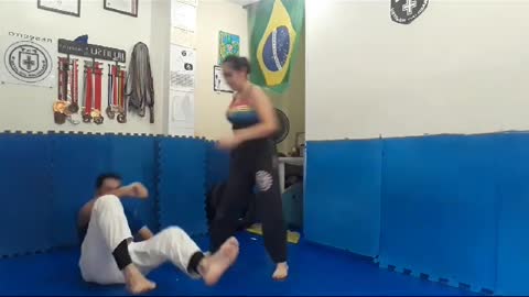 Jiu-jitsu - Botando pra baixo!