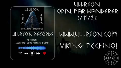 Ullrson - Odin, Far Wanderer [Ullrson Records] [Teaser Trailer]