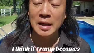 Gene Ho says he can see Donald Trump making a new law